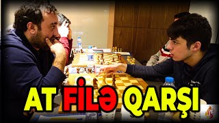 Görüntülərlə Oyunun Son Anları Fariz Əhmədov - Məhəmməd Muradlı Aze Çempionatı 2023