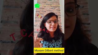 P4/P57: Maxam Gilbert Method of DNA sequencing-1 #firstgensequencing