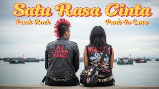 SATU RASA CINTA - ARIEF (COVER PUNK ROCK MELLOW)