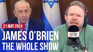International Criminal Court seeks Netanyahu arrest warrant | James O'Brien  The Whole Show