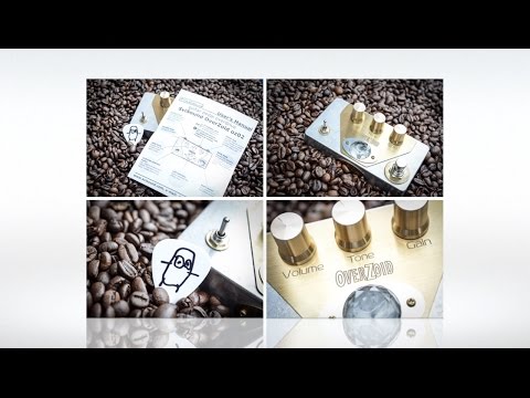SviSound Overzoid 02 - Overdrive Pedal Demo - YouTube