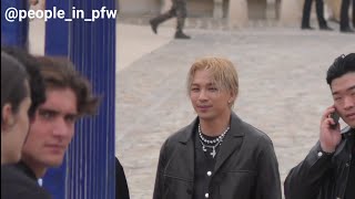 Taeyang 태양 [BIGBANG 빅뱅] - Givenchy Menswear Spring Summer 2024 fashion show in Paris - 22.06.2023