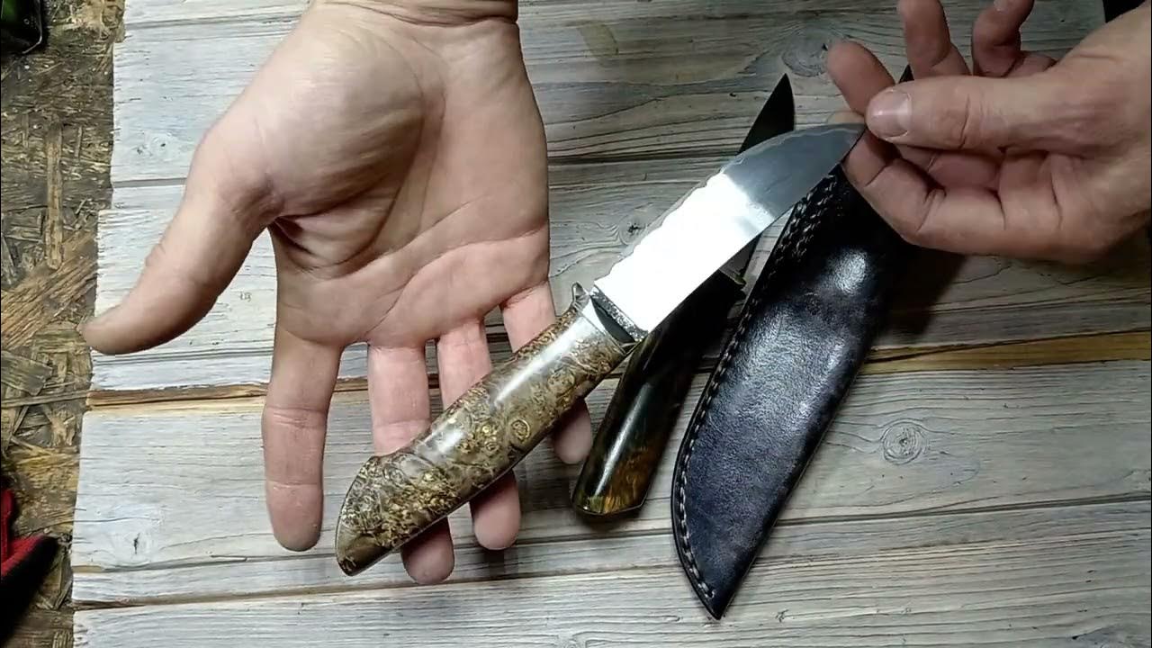 Нож из элмакса на продажу,и не только. - YouTube