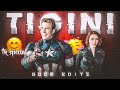 Marvel avengers edit   tigini ft marvel bloopers  whatsapp status   boom editz