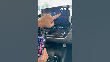 Descubrí como conectar tu smartphone a tu Corolla 📲