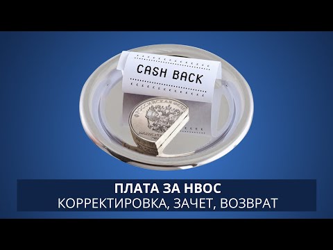 Плата за негативное воздействие на окружающей среды  Корректировка, зачет, возврат