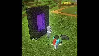 please click video Proboiz just testing his NEW AI VILLAGER ☠️🤣... #shorts #minecraft #proboiz95 10M