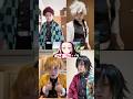 鬼滅の刃×ねずこの罵倒に対してのリアクション!#鬼滅の刃 #コスプレ #比較 #ネタ #おもしろ #demonslayer #cosplay #funny #shorts