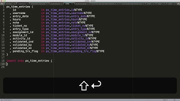 Sublime Text & Multi-Cursor Editing