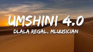 Dlala Regal, Mluusician - Umshini 4.0 (Washa)