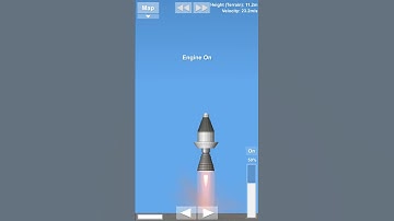 Spaceflight simulator - sandbox mode test (unlimited fuel)