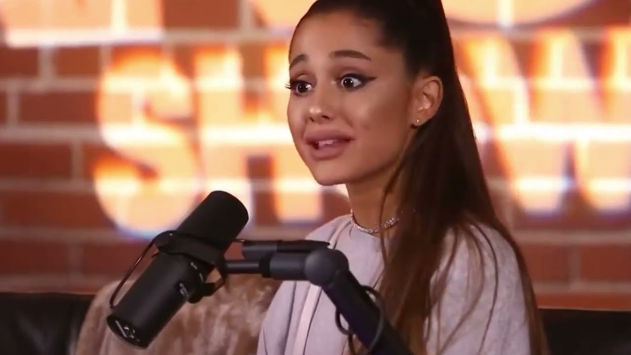 funny ariana grande moments