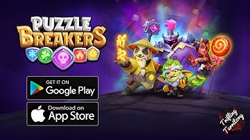 Puzzle Breakers: Match 3 RPG (Android/iOS) Gameplay