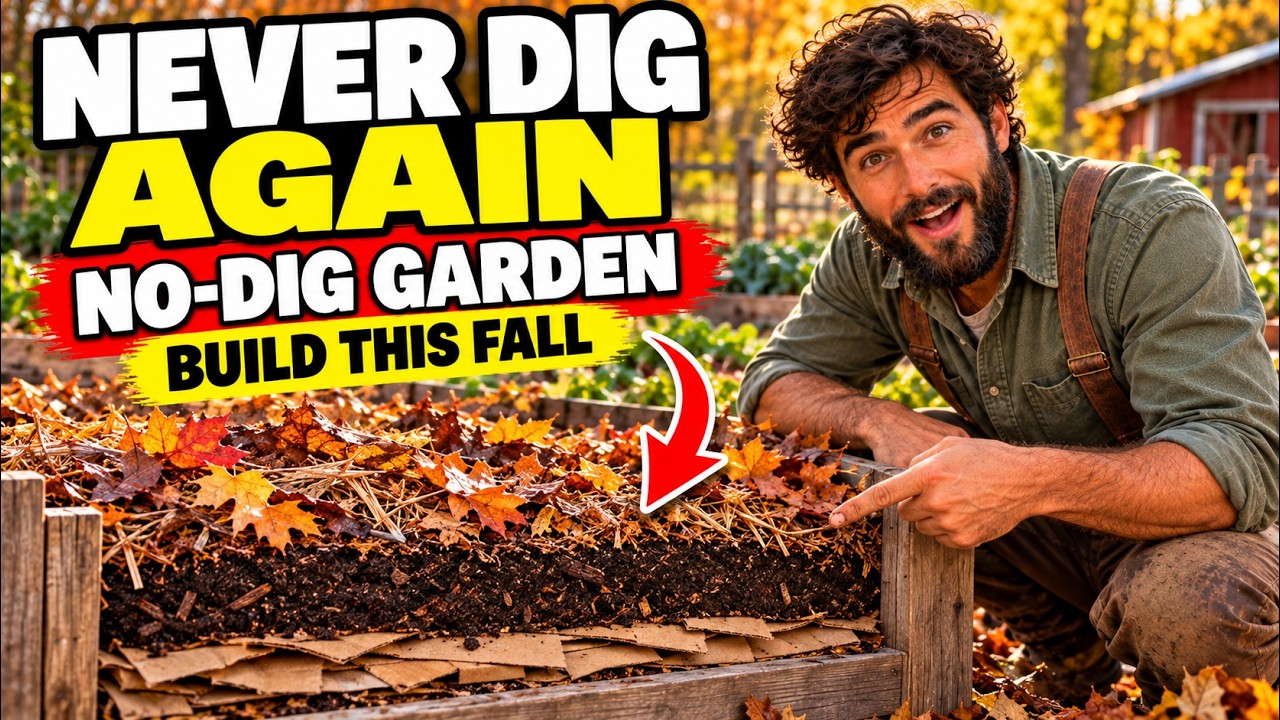 Never Dig a Garden Again: The Old Mexican No-Dig Garden (Build It This ...