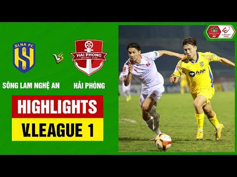 Song Lam Nghe An Hai Phong Goals And Highlights