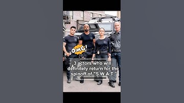 Three actors who will definitely return for the surprise spinoff of "S.W.A.T."#SWAT#ShemarMoore