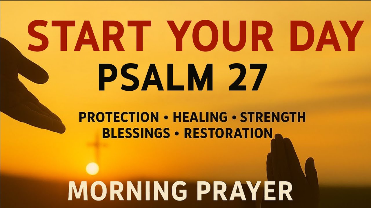 A Powerful Prayer for COURAGE And DIVINE PROTECTIONE | Morning Prayer ...