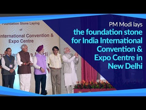 PM Modi lays the foundation stone for India International Convention and Expo Centre in New Delhi