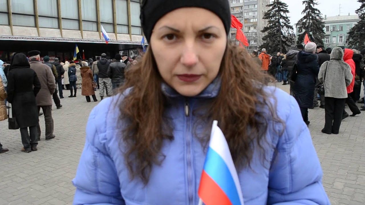 Обращение к Путину. Днепропетровск. - YouTube