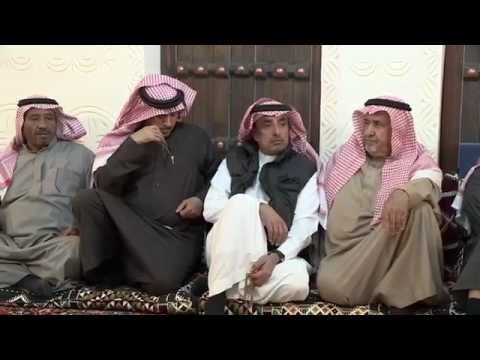 قصيدة لابن العم الشاعر فهد بن محمد المجيول من قبيلة بني زيد في قصره مطلة بمحافظة شقراء