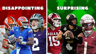 Most Disappointing/Surprising College football teams so far in 2025