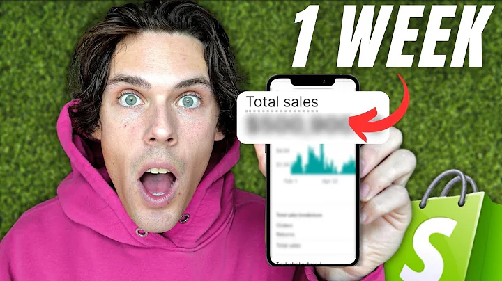 7-Day Shopify Dropshipping Challenge: Realistic Results Revealed