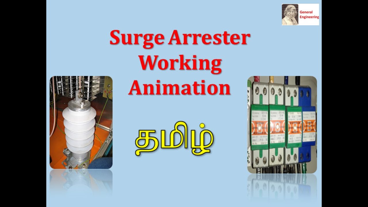 Surge ArresterMetal oxide varistor working animation in