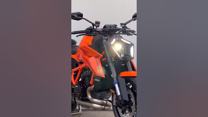 2023 ktm 1290 super duke r top speed năm 2024