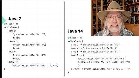 The Java 14 switch