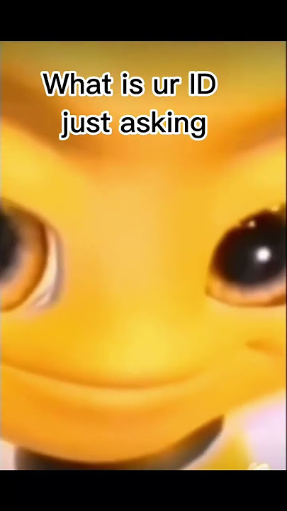 What is ur ID 😏 | | #ID #short #shorts #bee #memes #sus
