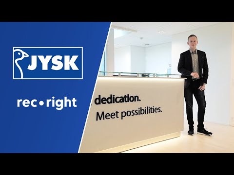 How JYSK uses video interviewing to build an agile retail recruitment process