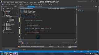 C# Tutorial Classing Connections Insert Data in Table PART 1