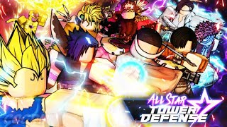 Live de All Star Tower Defense SÓ PA RI