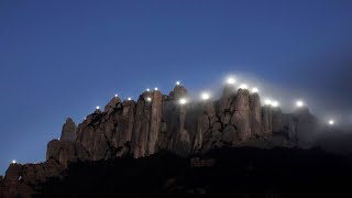 montserrat, La montaña misteriosa