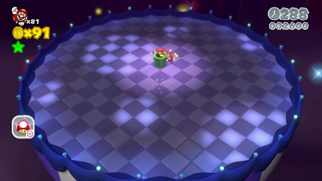 Super Mario 3D World Walkthrough Part 8 - YouTube