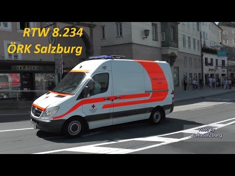 RTW 8.234 a.D.  ÖRK Salzburg [Dauerhorn]