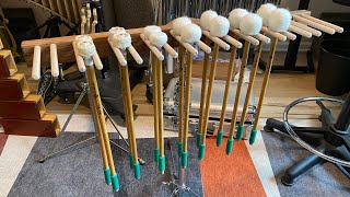 Unboxing - Rustic Percussion Mallet Rack