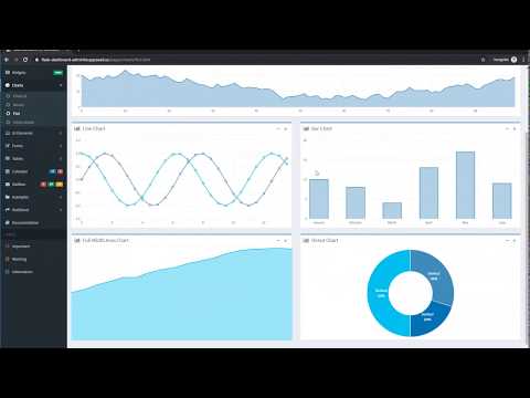 Flask Dashboard AdminLTE - Github Repository | AppSeed
