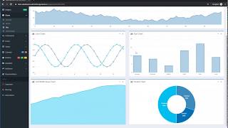 Flask Dashboard AdminLTE - Github Repository | AppSeed
