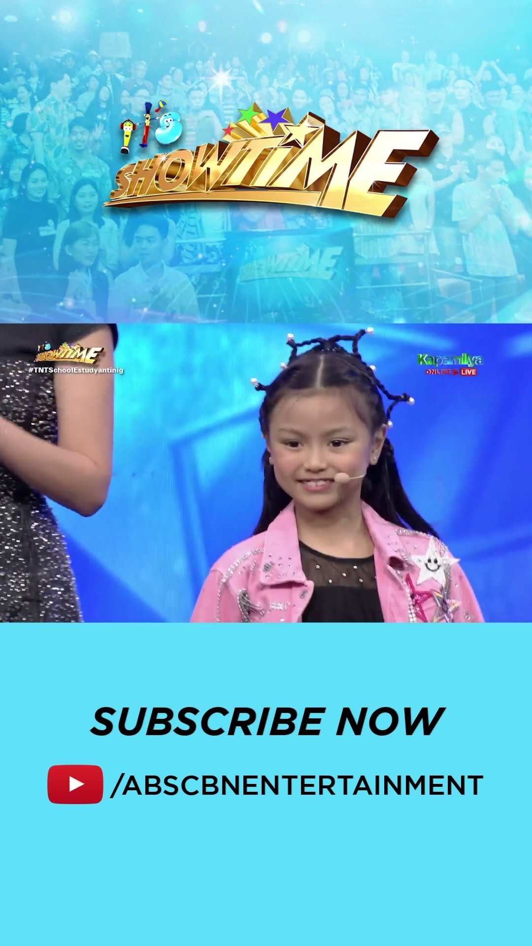Imogen, natawa sa message nina Tetay at Negi | Kapamilya Shorts