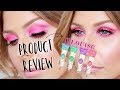 P.Louise 'Base'ic Winter Edition Review! Electric Pink Eyeshadow! | Alice Jackson