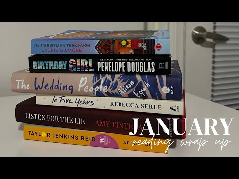 january reading wrap up