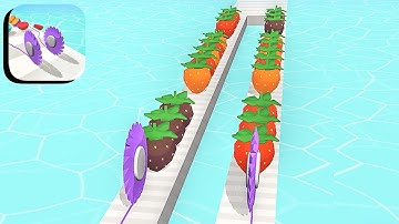 TWIN SLICER ALL LEVELS GAMEPLAY ANDROID,IOS (LEVELS 29-31)