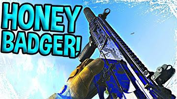 M13 HONEY BADGER CLASS! - Modern Warfare Honey Badger M13 Best Class (Honey Badger Gunsmith MW)