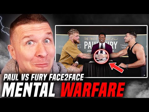 Jake Paul's Final MIND GAMES For Tommy Fury.. May Have BACKFIRED | Face To Face BREAKDOWN