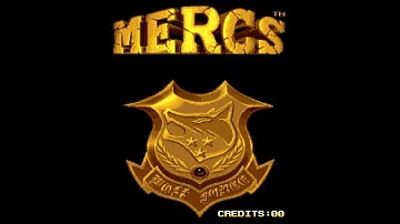 Mercs (Amiga 50Hz) - Intro / Attract Mode