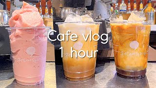 1Hour Cafe Vlog Collection / cafe vlog korea / Cafe Vlog Collection / ASMR