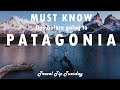 MUST KNOW Patagonia Tips - Travel Tip Tuesday