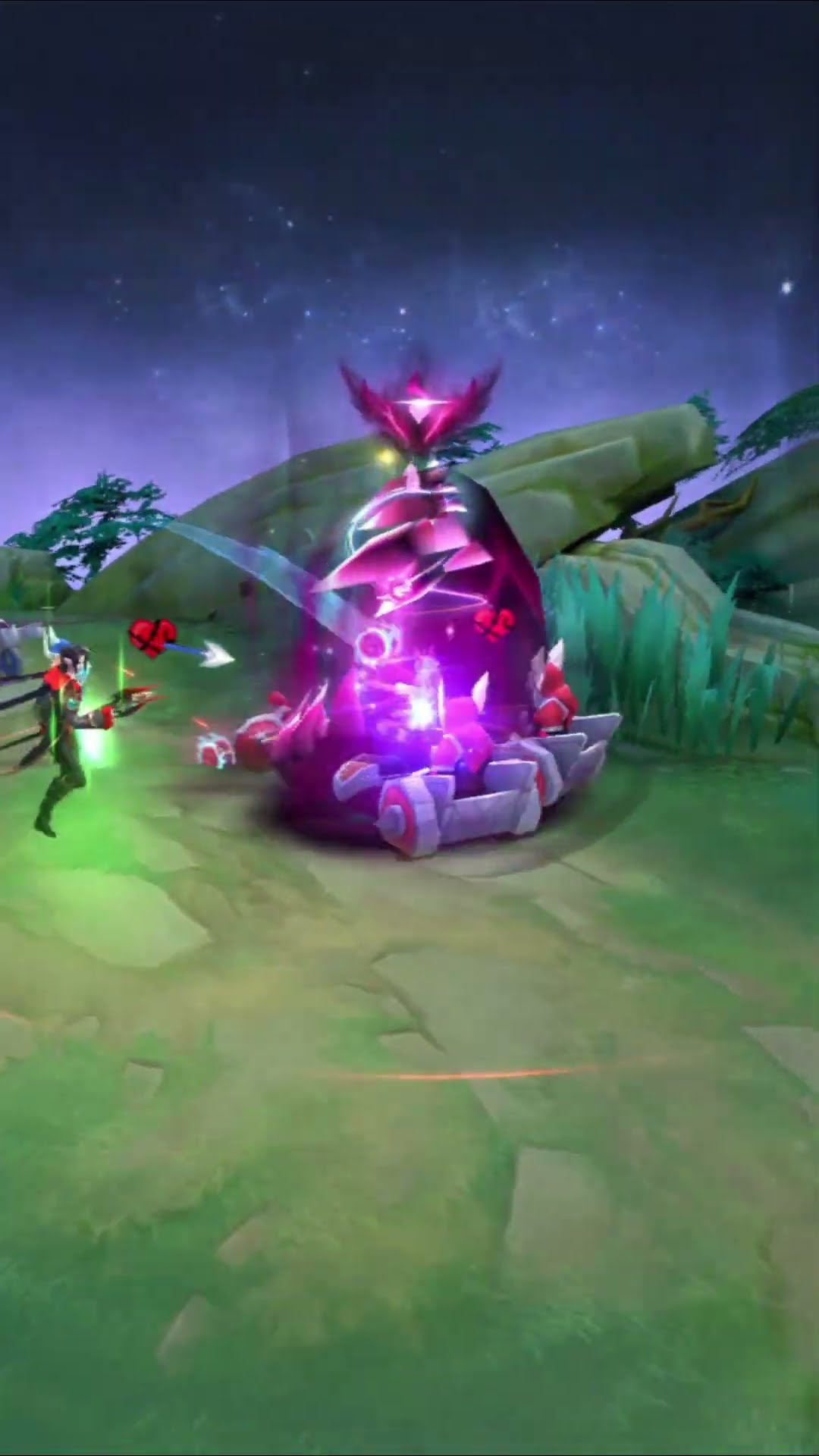 Hanzo's game rule is simple: devour everything in sight!