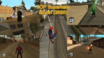 GTA San Andreas Top Superpower Mods (2020)